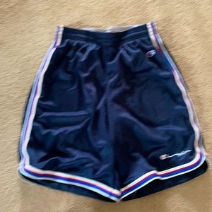 Dark blue champion shorts